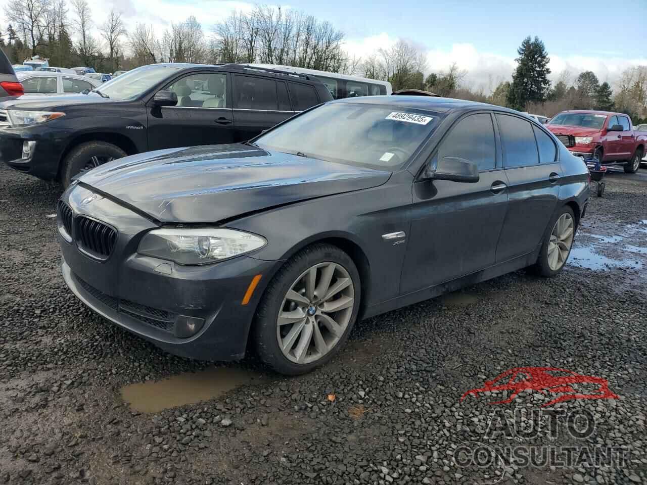 BMW 5 SERIES 2011 - WBAFU7C59BC778083