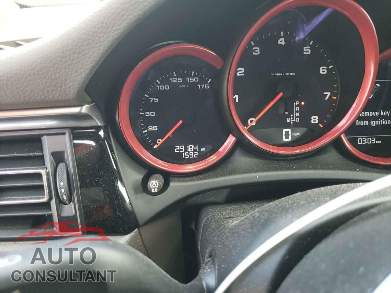 PORSCHE MACAN 2020 - WP1AA2A59LLB04267