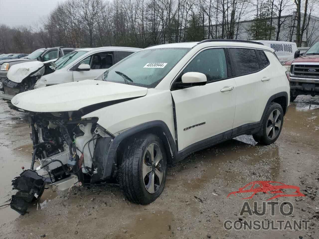 JEEP COMPASS 2018 - 3C4NJDBB5JT100172