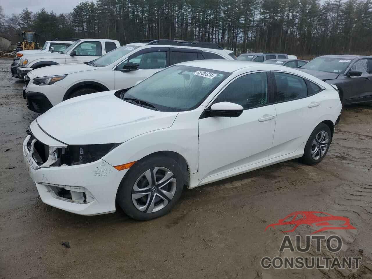 HONDA CIVIC 2016 - 19XFC2F54GE215009