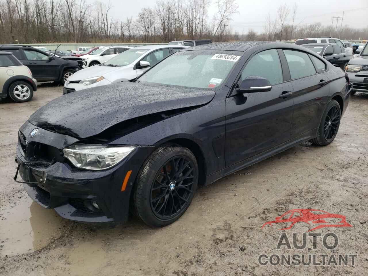 BMW 4 SERIES 2017 - WBA4E5C34HG810950