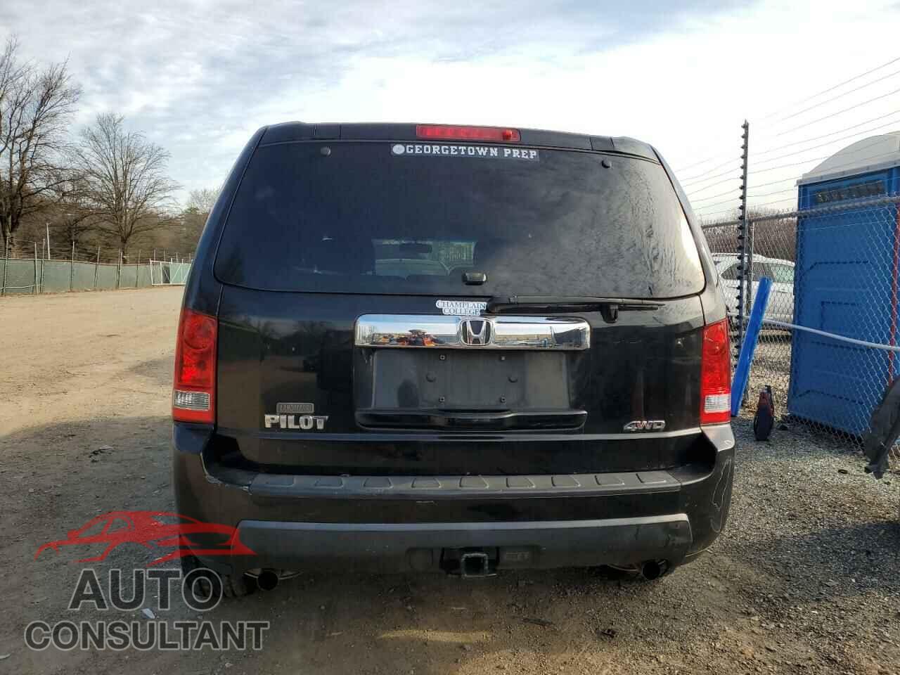 HONDA PILOT 2011 - 5FNYF4H29BB036482