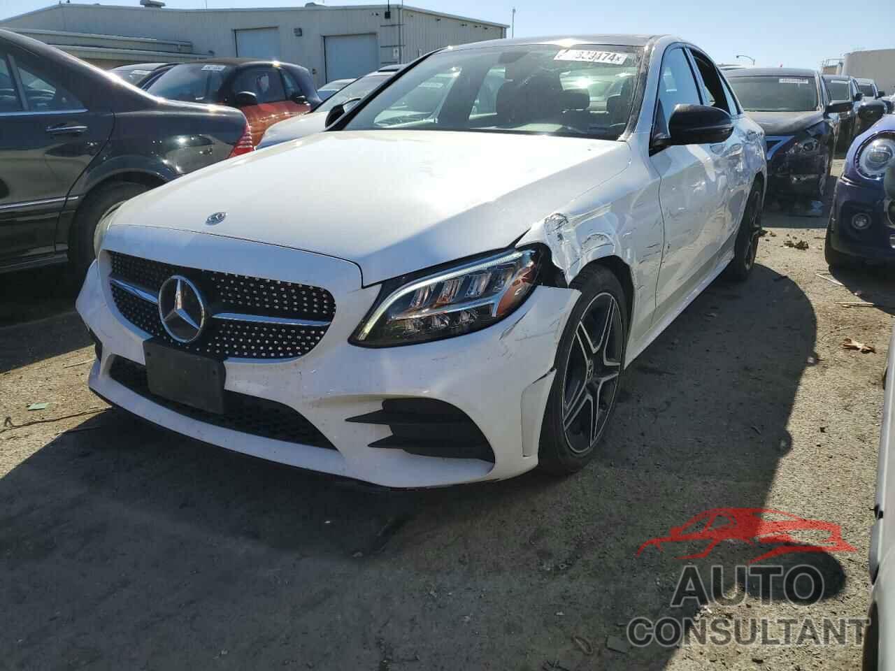 MERCEDES-BENZ C-CLASS 2020 - WDDWF8DB6LR538808
