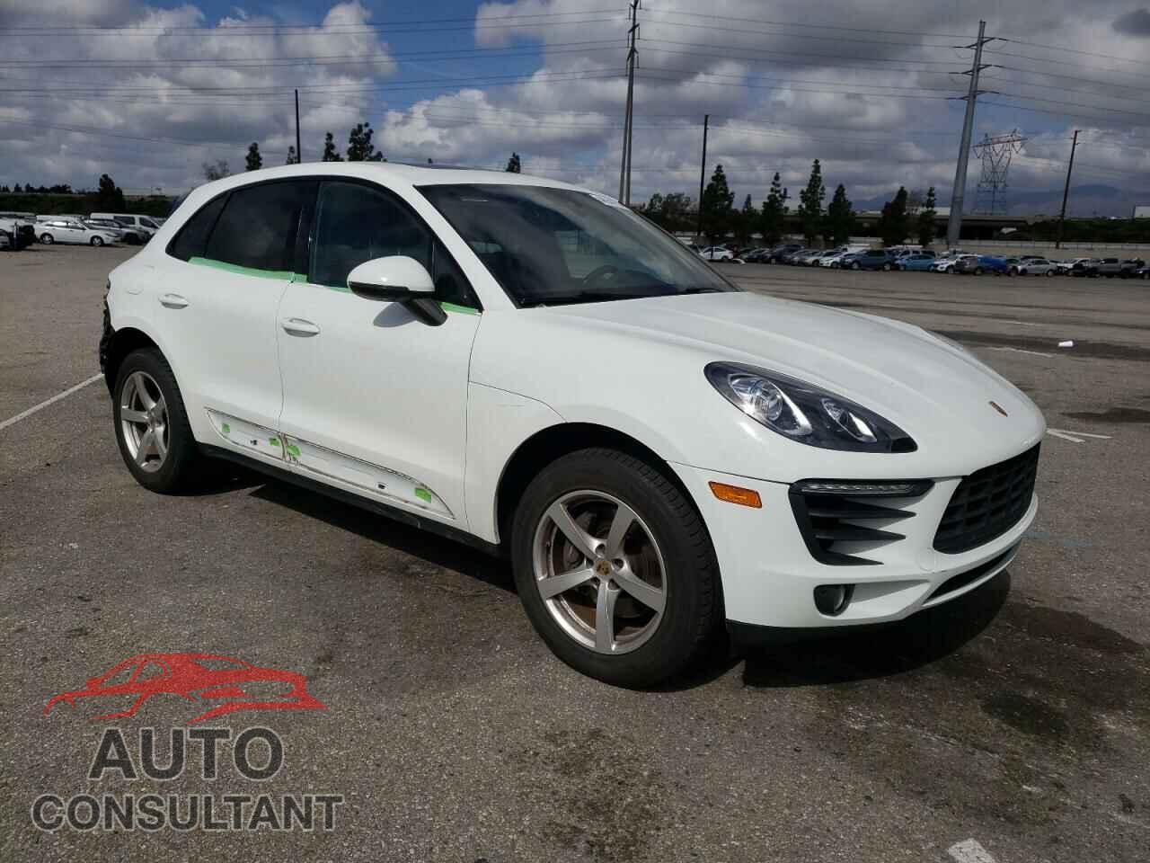 PORSCHE MACAN 2017 - WP1AA2A52HLB09270