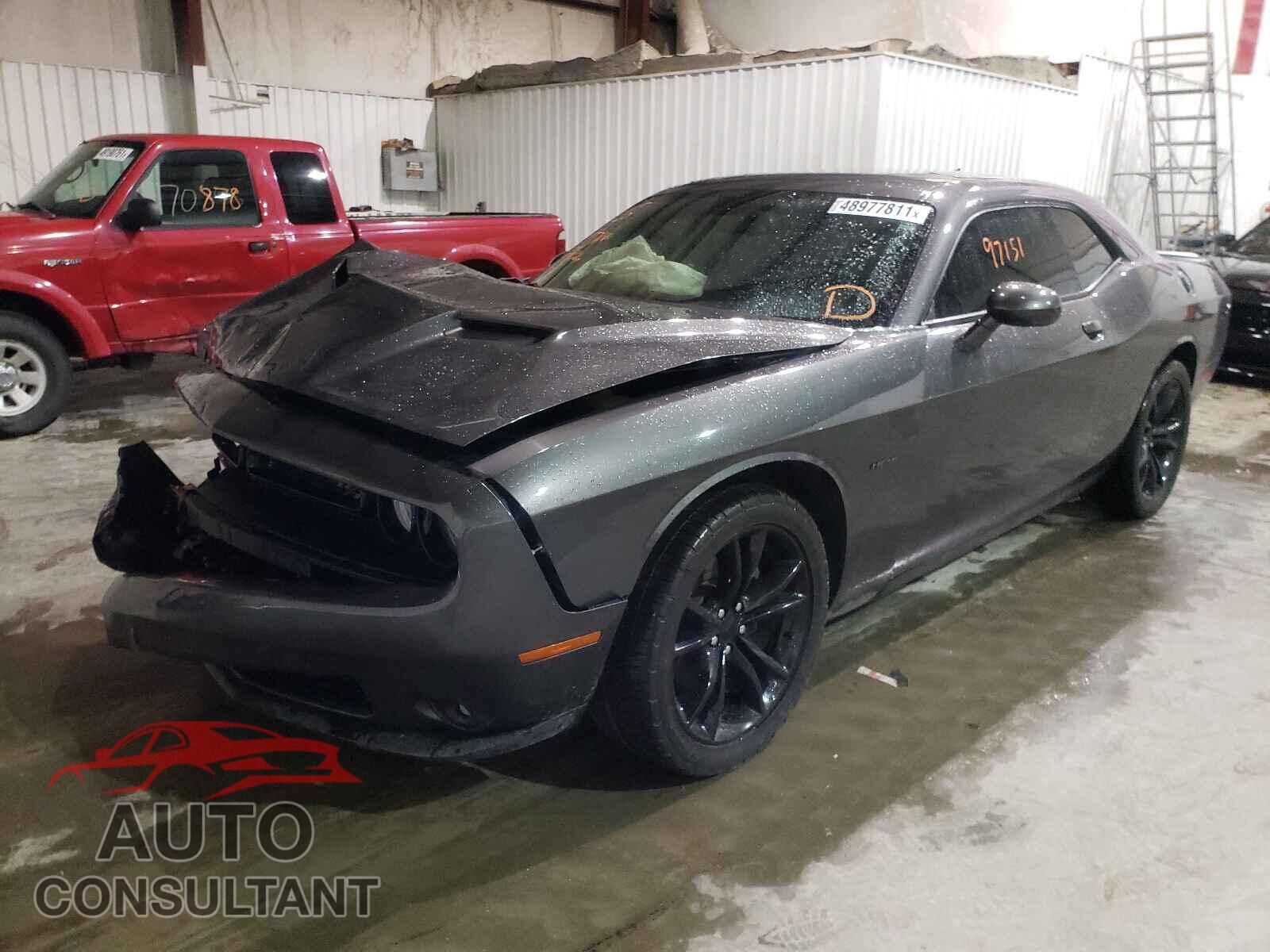 DODGE CHALLENGER 2016 - 2C3CDZBT7GH309018