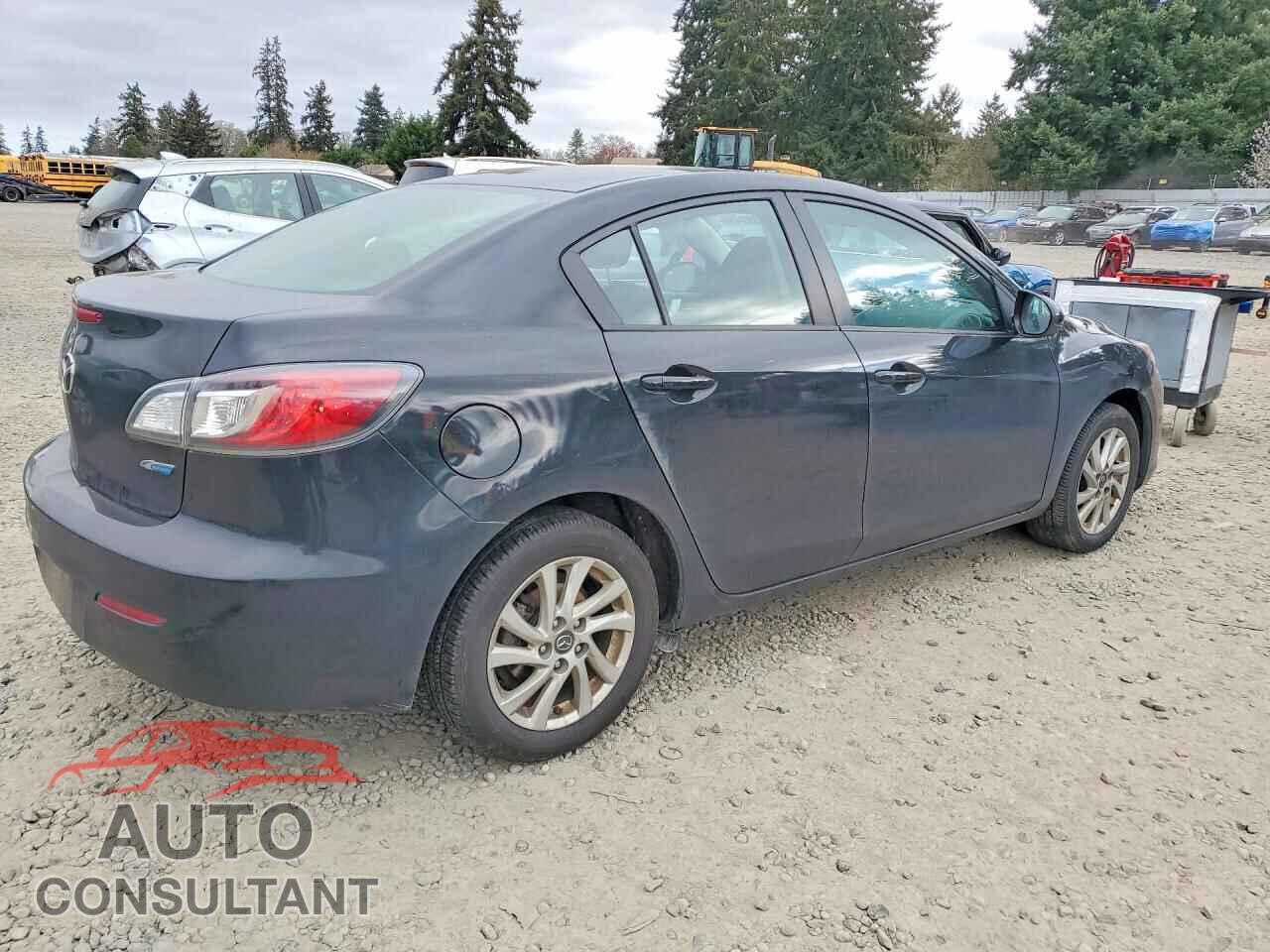 MAZDA 3 2013 - JM1BL1WP9D1784723