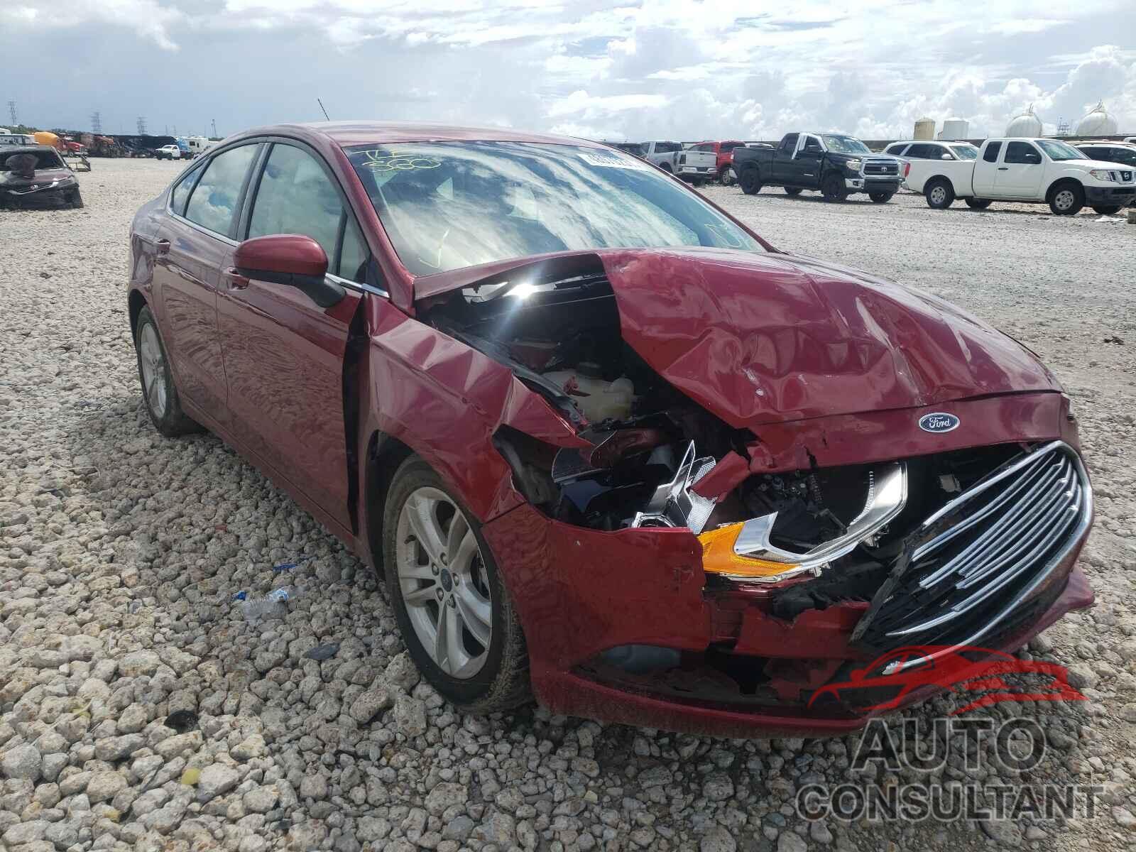 FORD FUSION 2018 - 3FA6P0HD0JR190077