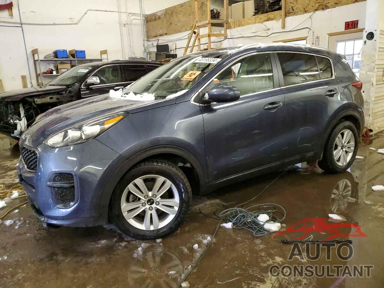 KIA SPORTAGE 2018 - KNDPM3AC0J7384240