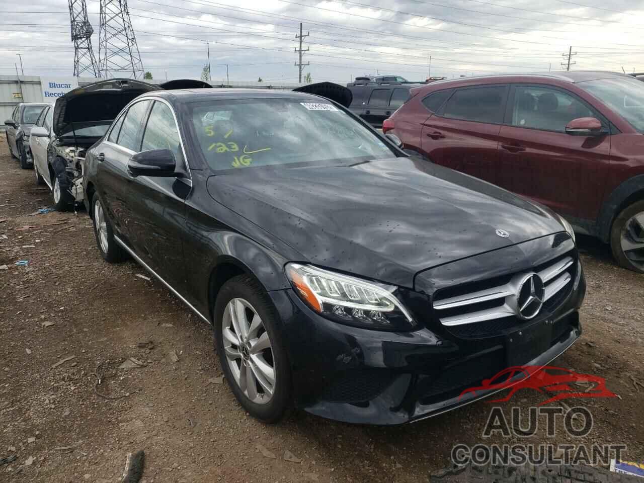 MERCEDES-BENZ C-CLASS 2019 - 55SWF8EB5KU316126