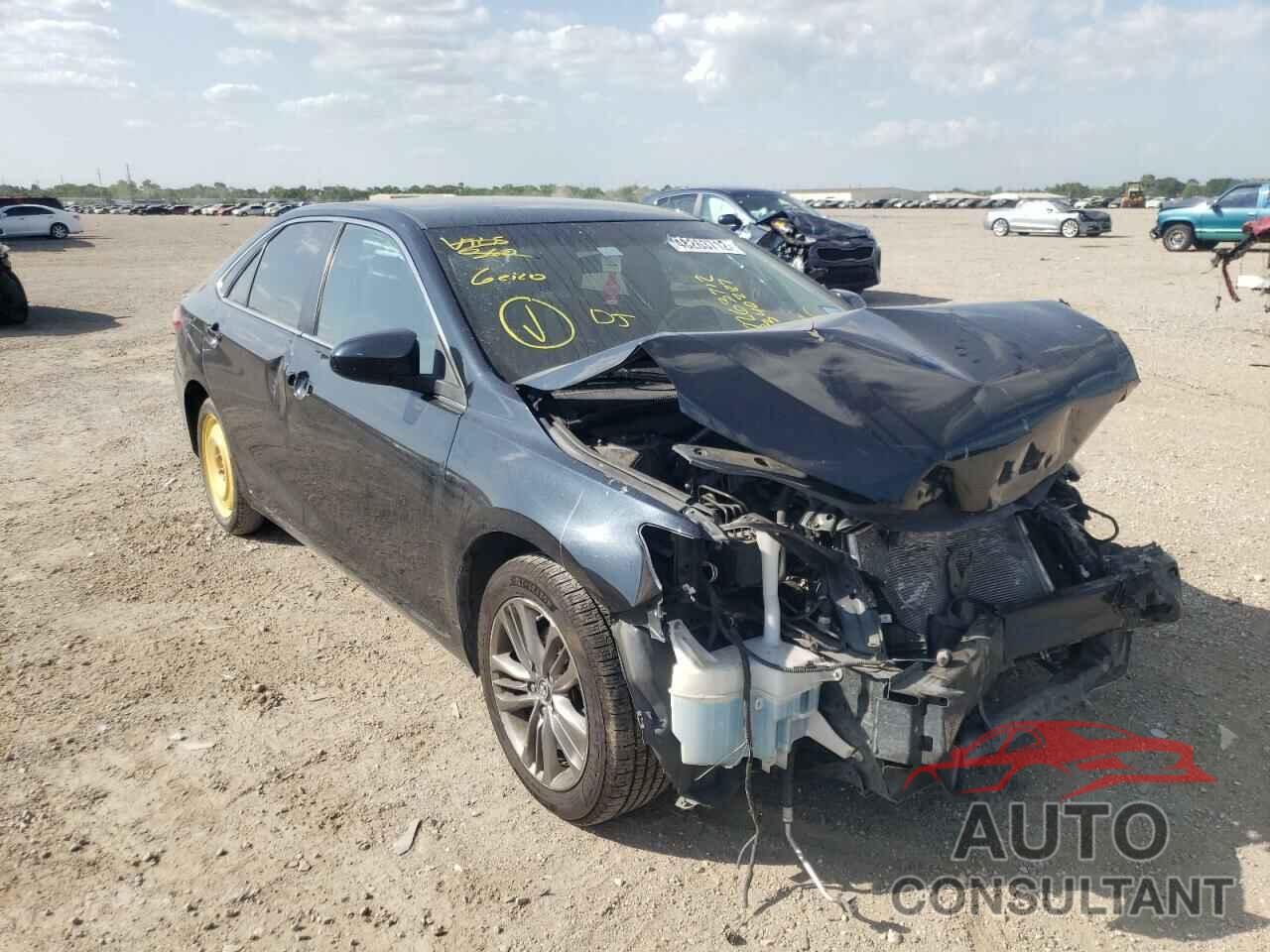 TOYOTA CAMRY 2017 - 4T1BF1FK4HU340287
