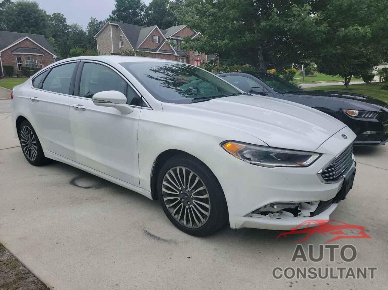FORD FUSION 2017 - 3FA6P0H95HR112965