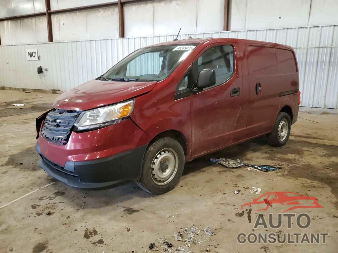 CHEVROLET EXPRESS 2015 - 3N63M0YN2FK723123