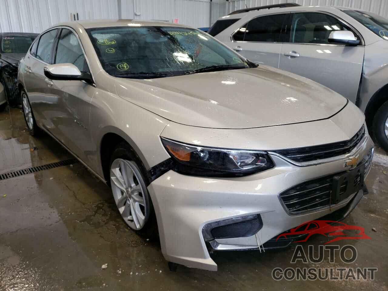 CHEVROLET MALIBU 2016 - 1G1ZE5ST7GF316377