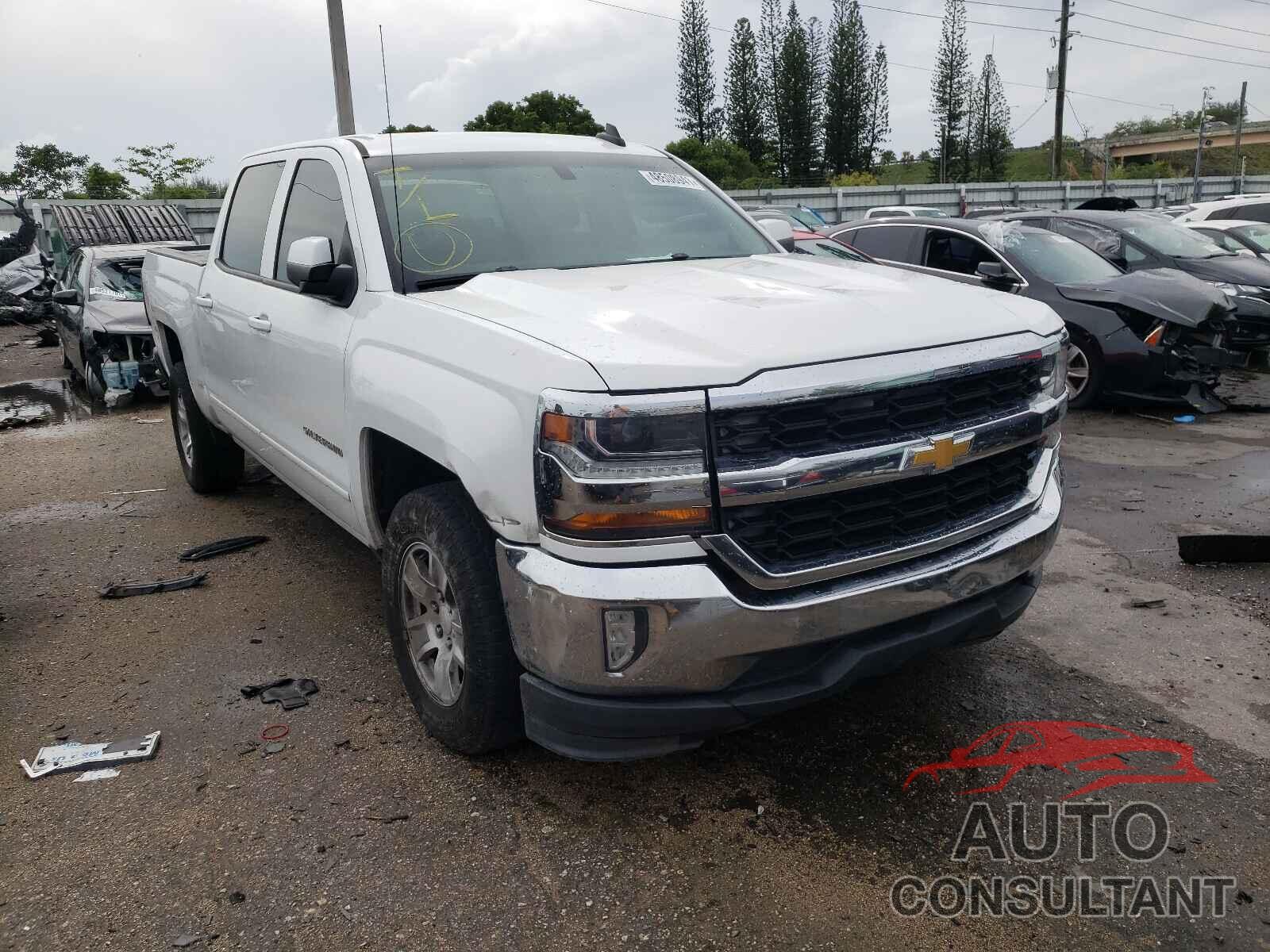 CHEVROLET SILVERADO 2016 - 3GCPCREH2GG159486