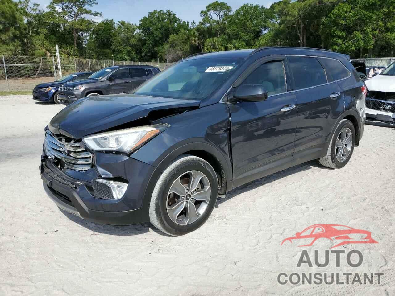 HYUNDAI SANTA FE 2016 - KM8SM4HF6GU148598