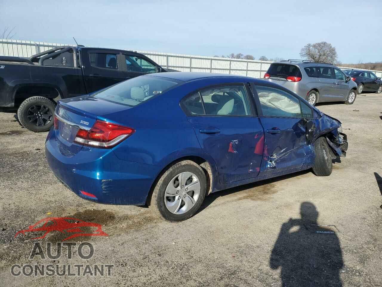 HONDA CIVIC 2014 - 19XFB2F50EE042492