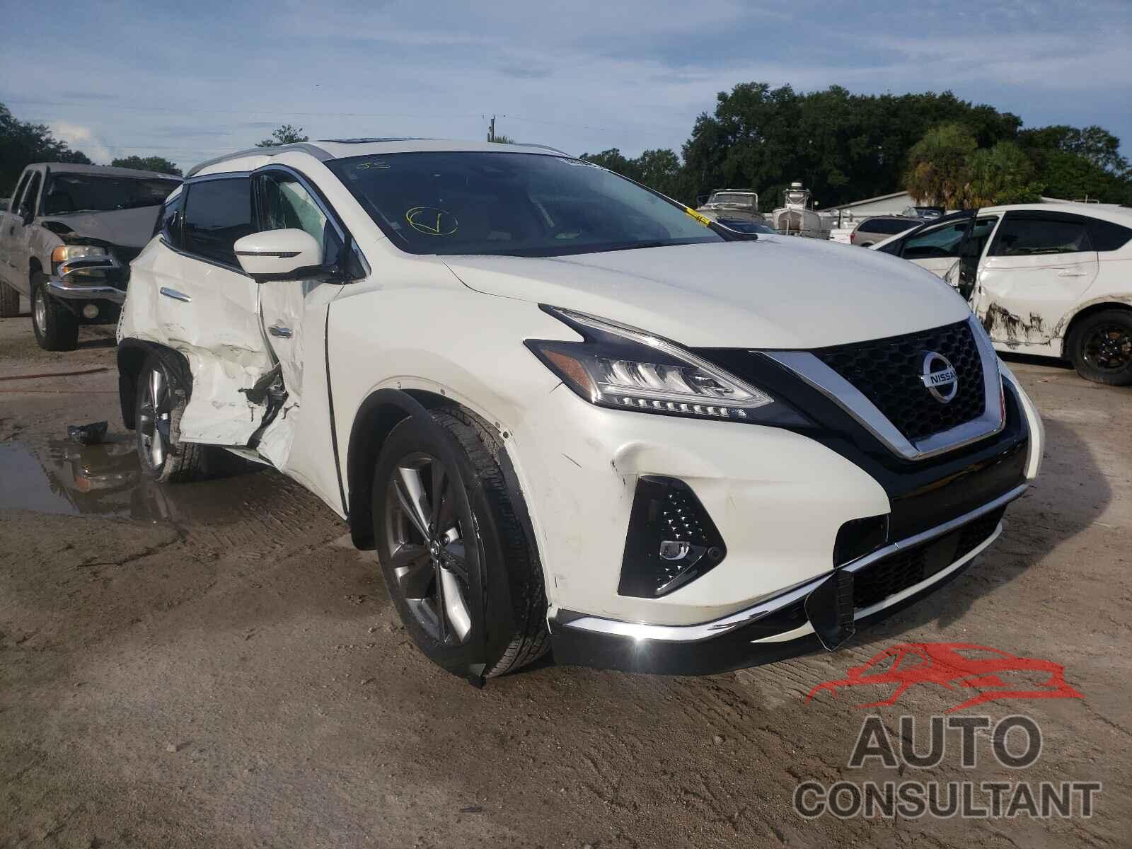 NISSAN MURANO 2020 - 5N1AZ2DJ8LN170098