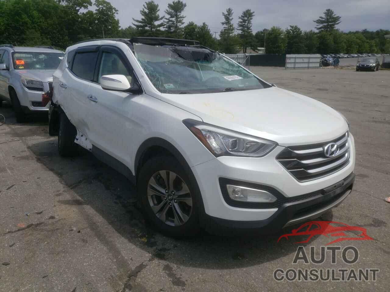 HYUNDAI SANTA FE 2016 - 5XYZUDLBXGG364303