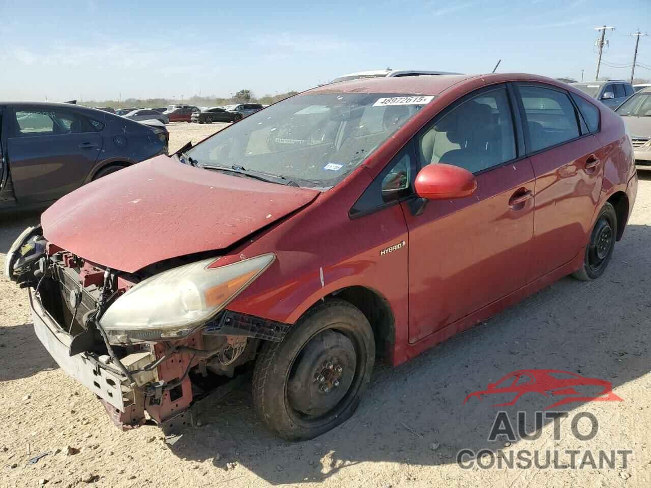 TOYOTA PRIUS 2010 - JTDKN3DU0A0229921