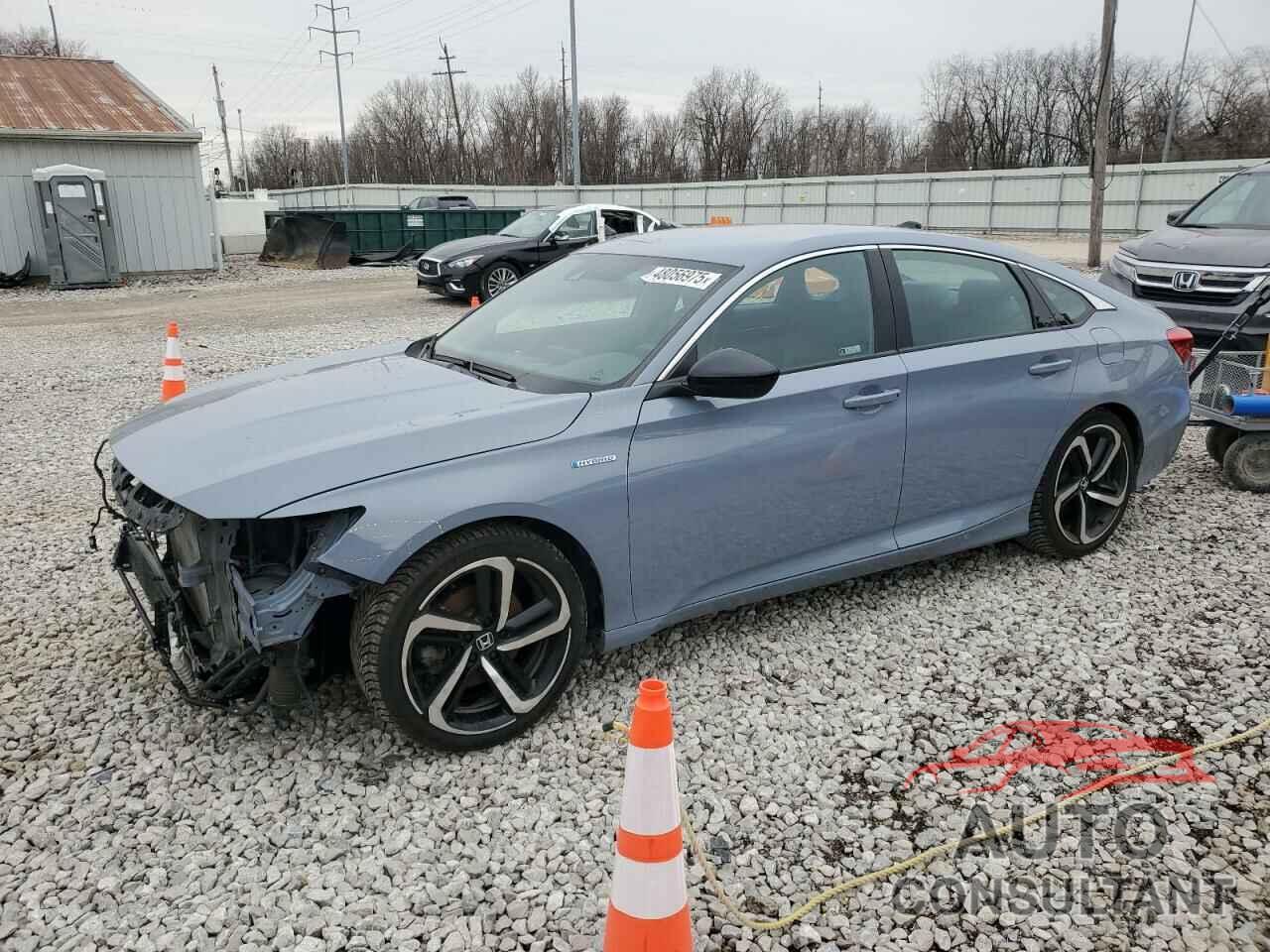 HONDA ACCORD 2022 - 1HGCV3F22NA036039