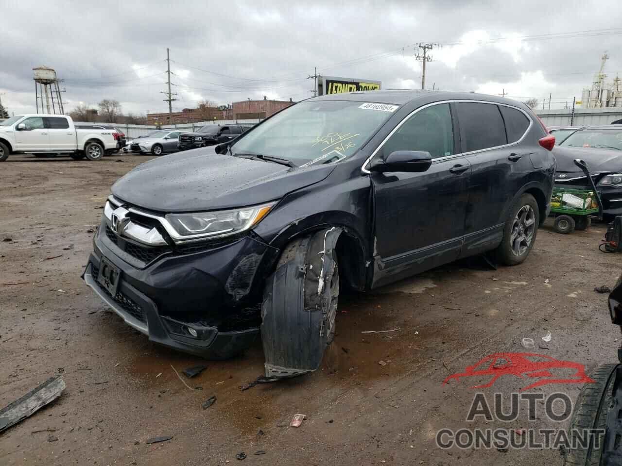 HONDA CRV 2018 - 7FARW2H81JE051624