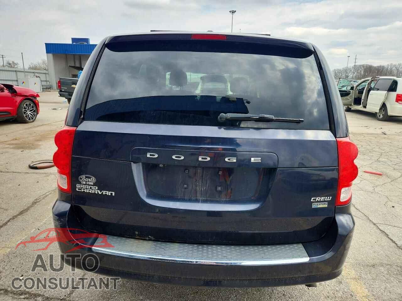 DODGE CARAVAN 2011 - 2D4RN5DGXBR657137