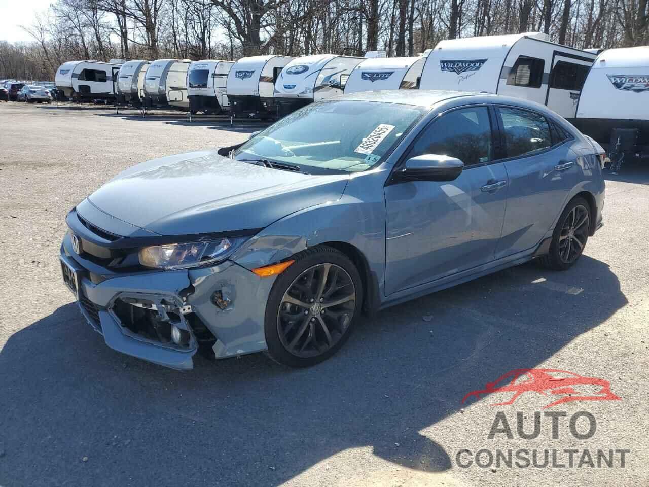 HONDA CIVIC 2021 - SHHFK7H49MU425808