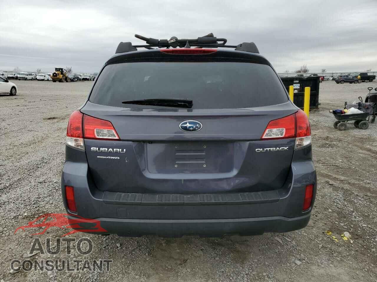 SUBARU OUTBACK 2014 - 4S4BRCPC4E3325364