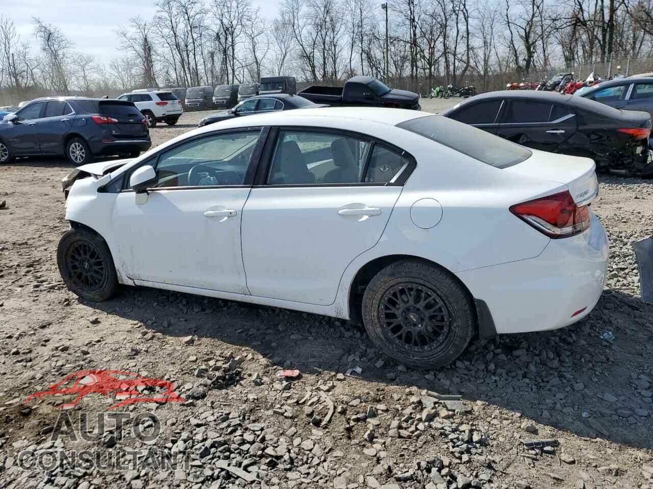 HONDA CIVIC 2013 - 19XFB2F81DE277010