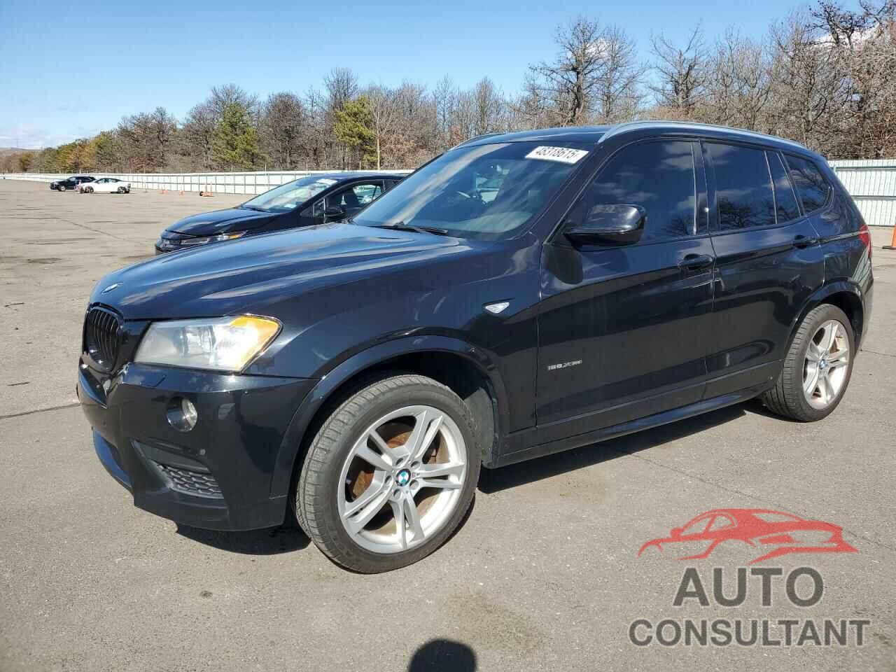 BMW X3 2014 - 5UXWX7C50E0E80877