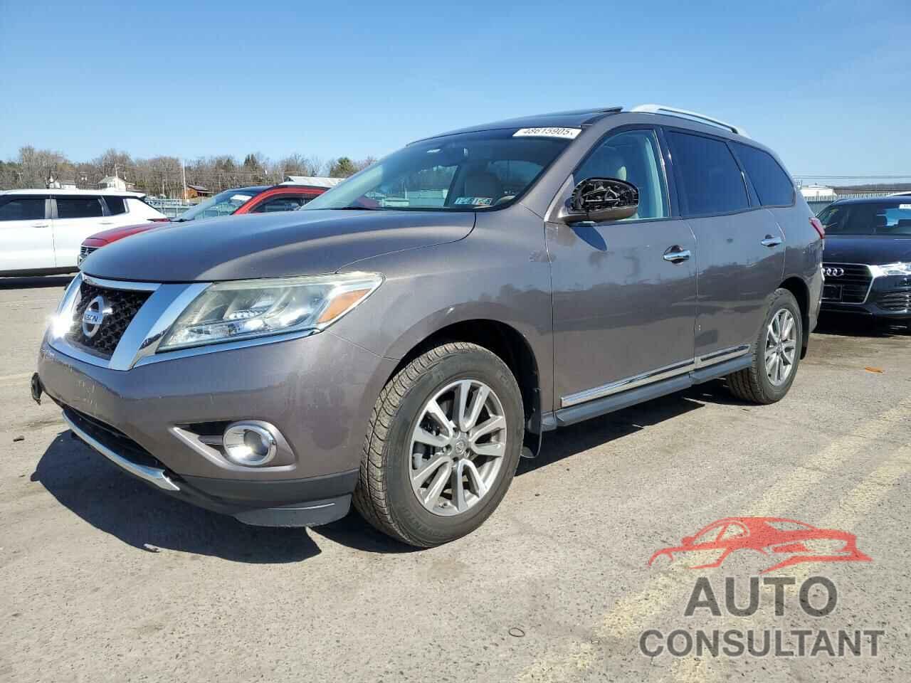 NISSAN PATHFINDER 2013 - 5N1AR2MM4DC664675