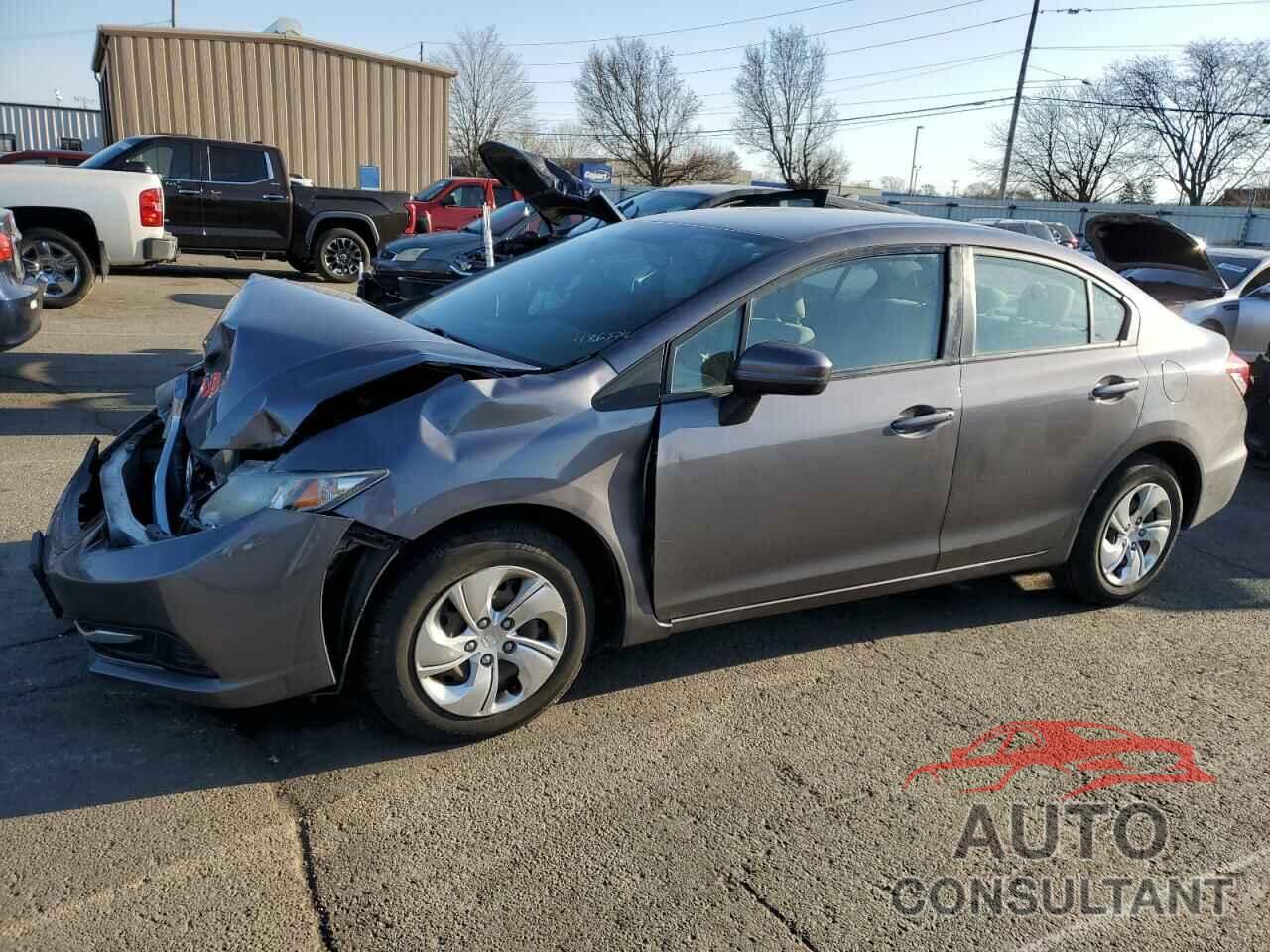 HONDA CIVIC 2014 - 19XFB2F59EE010317