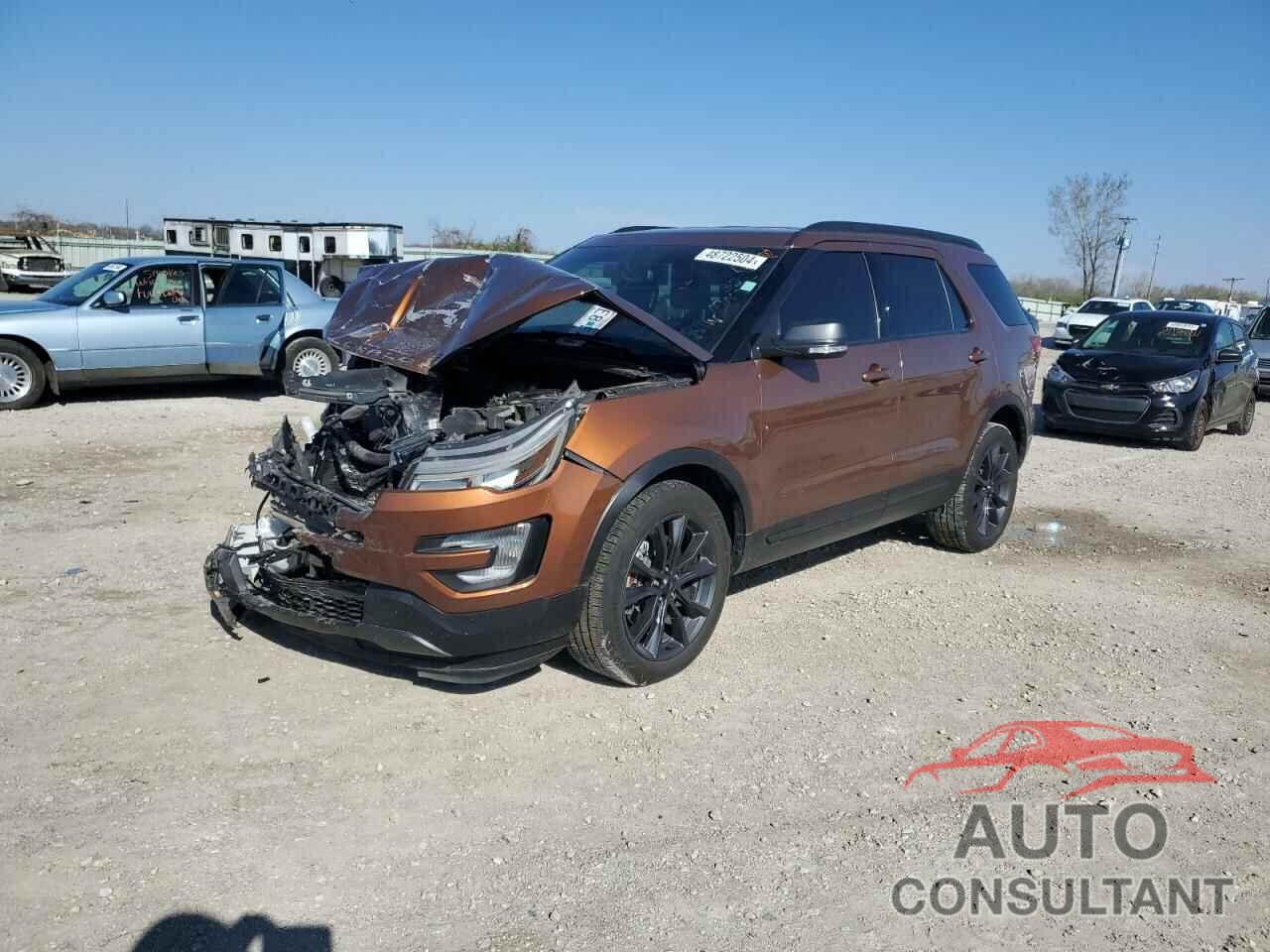 FORD EXPLORER 2017 - 1FM5K7D81HGA99208