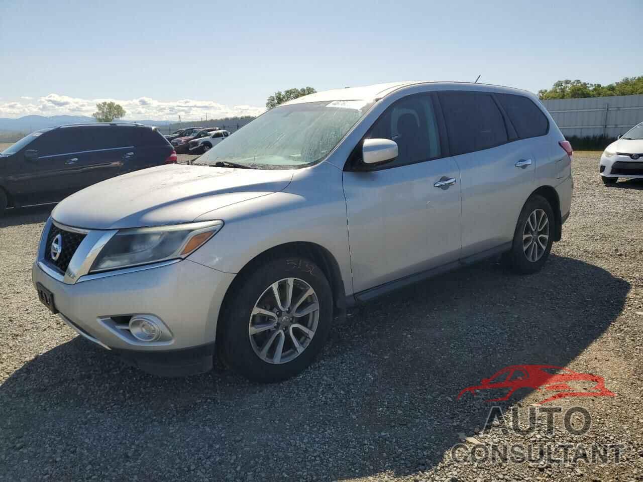 NISSAN PATHFINDER 2014 - 5N1AR2MN9EC686469