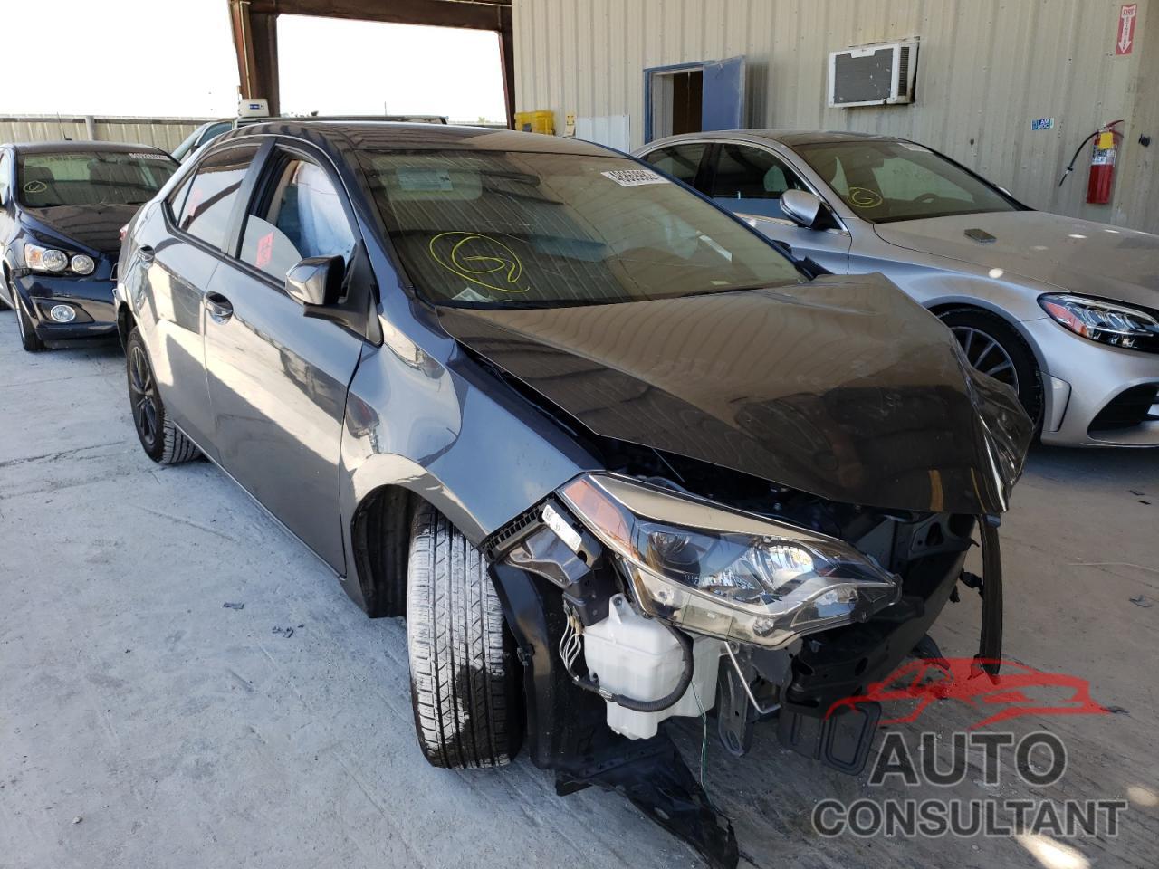 TOYOTA COROLLA 2016 - 2T1BURHE9GC612215