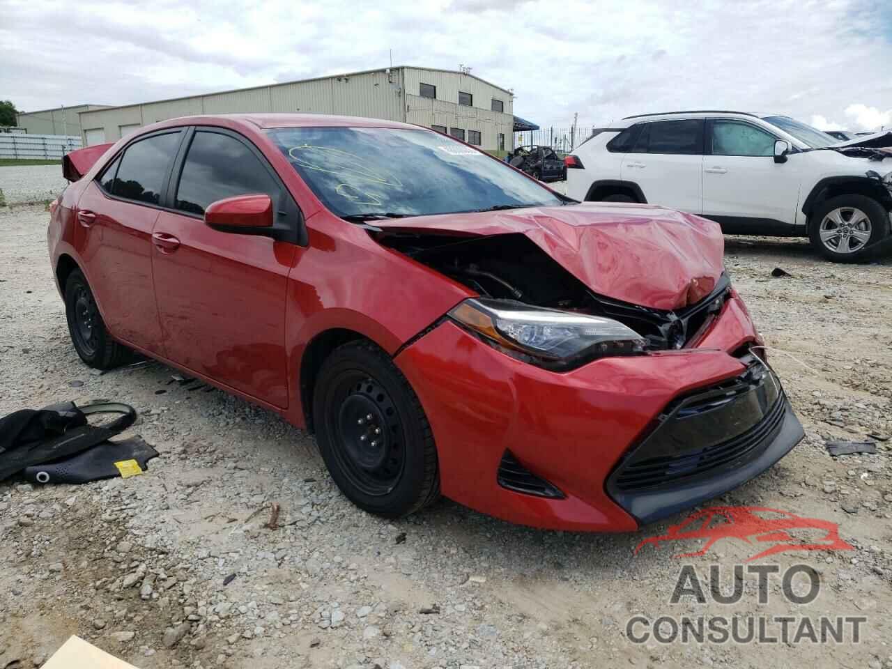 TOYOTA COROLLA 2017 - 2T1BURHEXHC760360