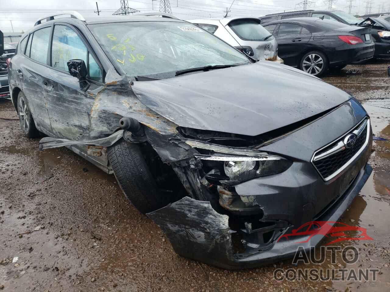 SUBARU IMPREZA 2019 - 4S3GTAD64K3732417