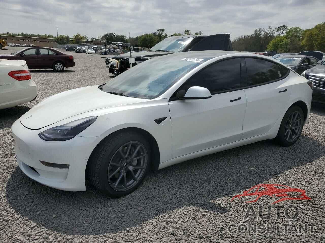 TESLA MODEL 3 2022 - 5YJ3E1EB7NF342309