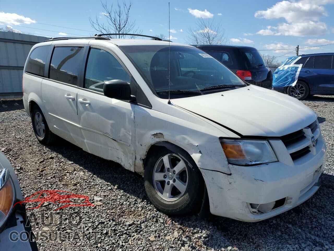 DODGE CARAVAN 2010 - 2D4RN4DE8AR339749