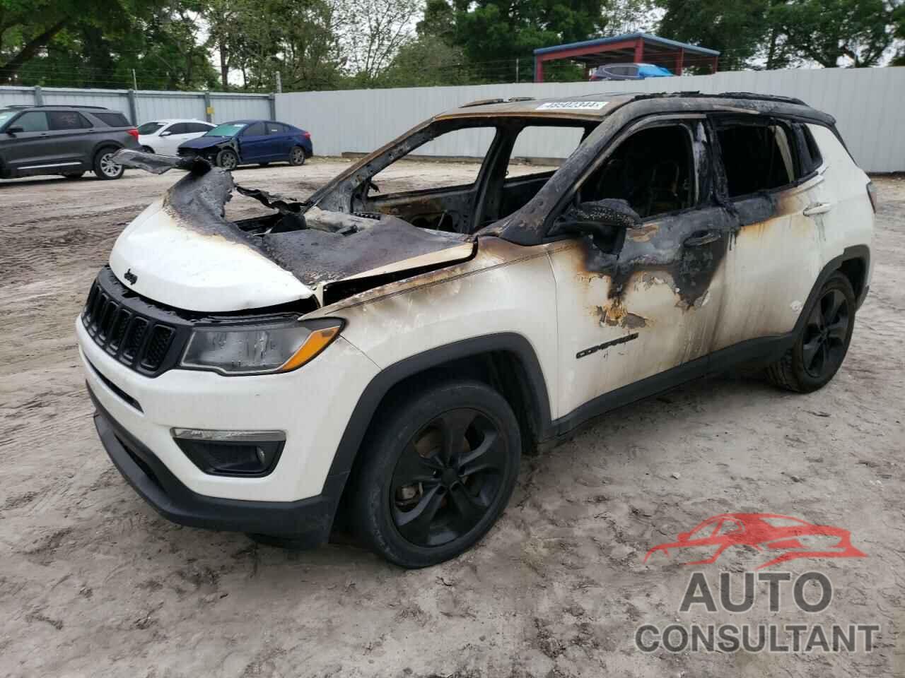 JEEP COMPASS 2019 - 3C4NJCBB4KT832577