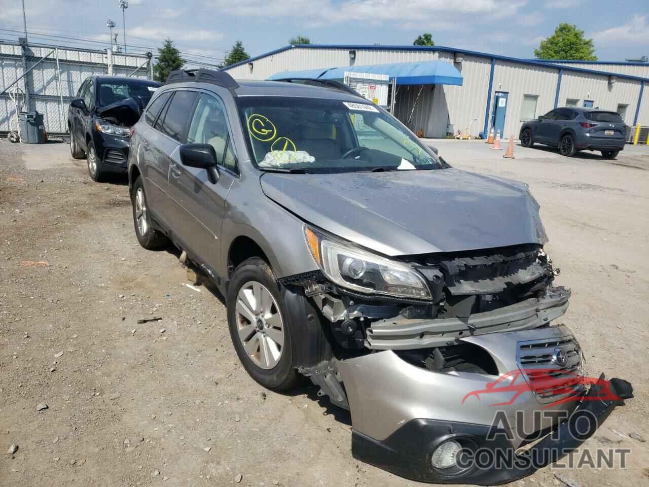 SUBARU OUTBACK 2017 - 4S4BSADC7H3235711