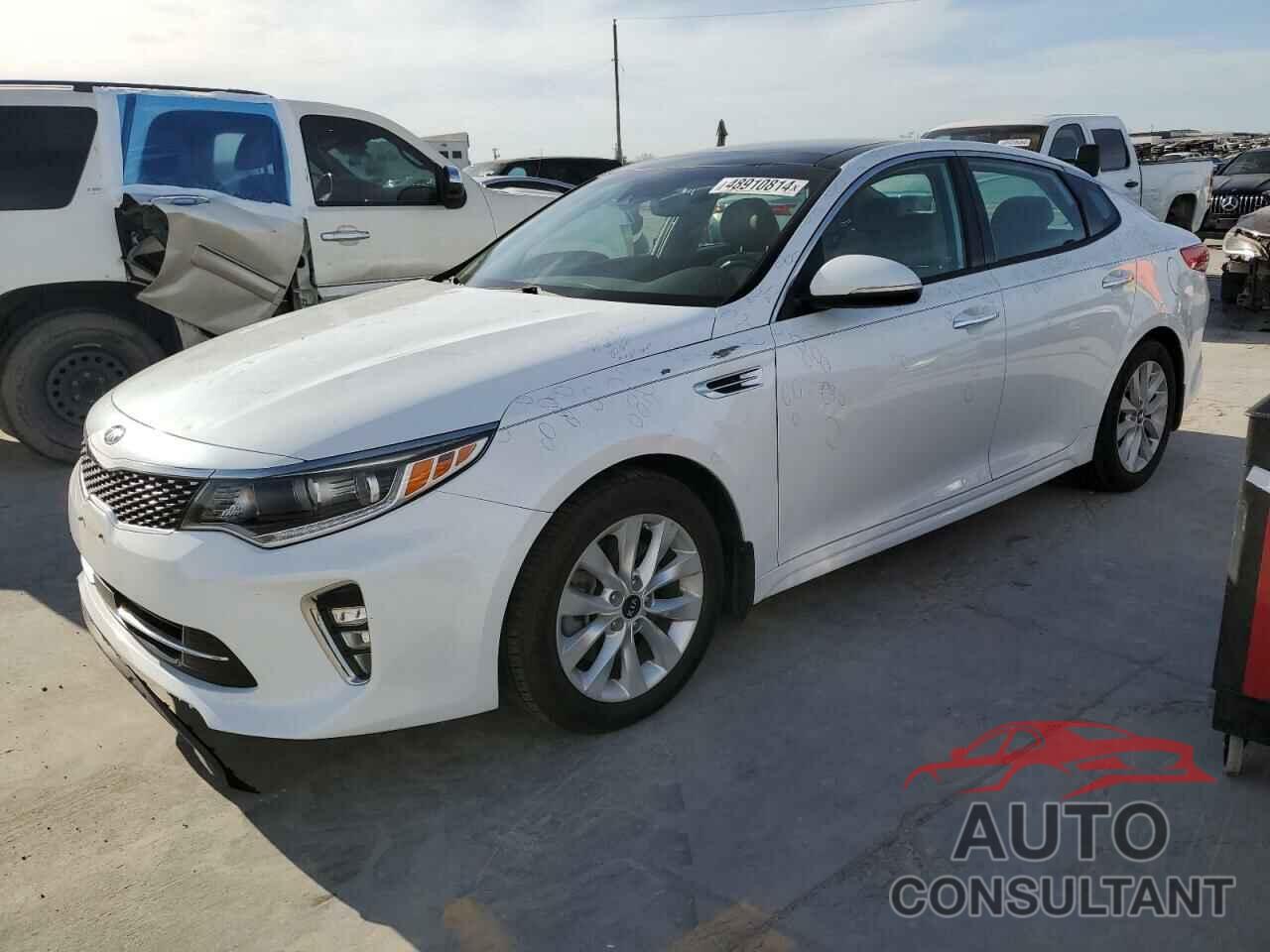 KIA OPTIMA 2018 - 5XXGU4L34JG190580