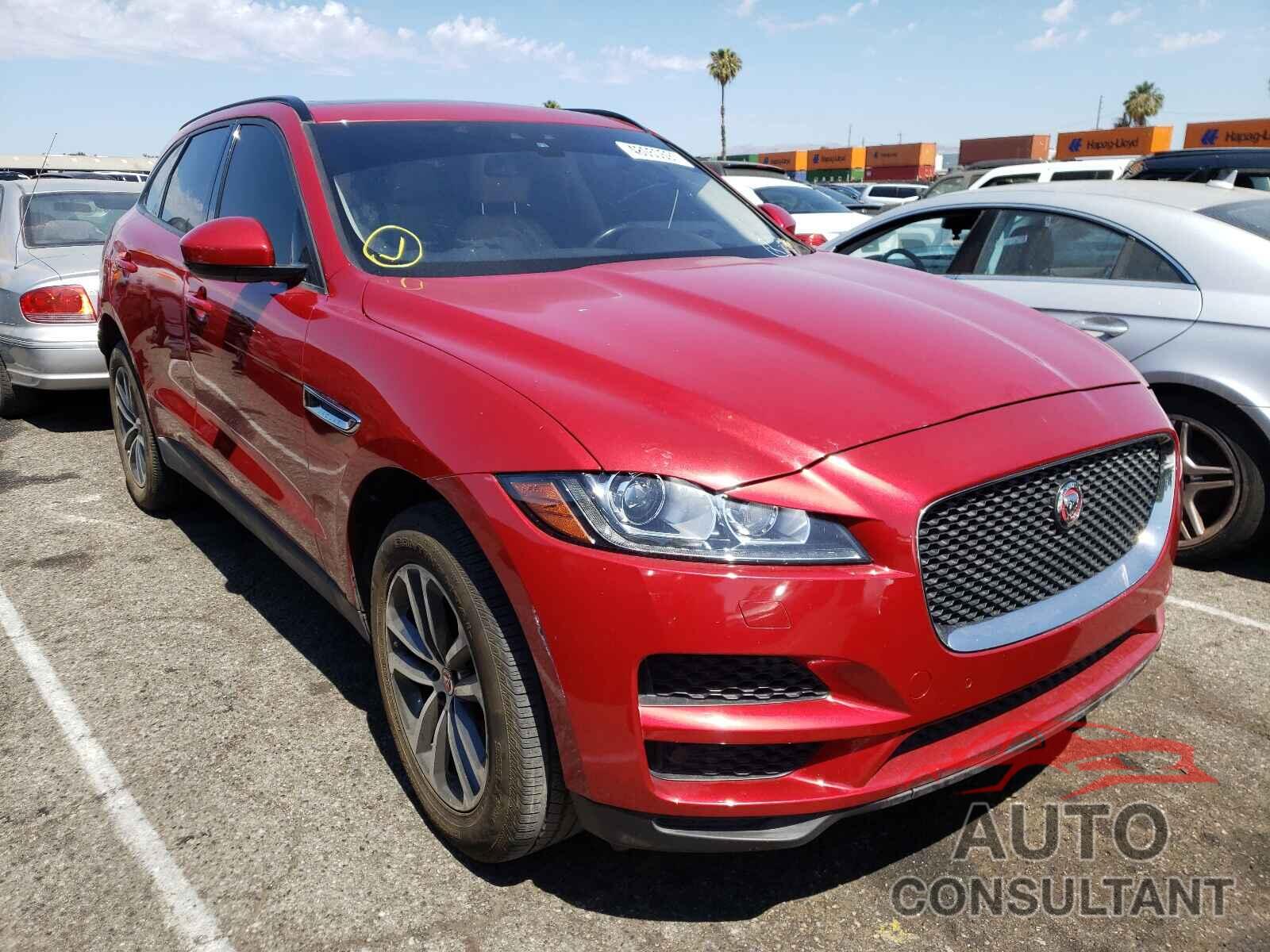 JAGUAR F-PACE 2017 - SADCJ2BNXHA488527