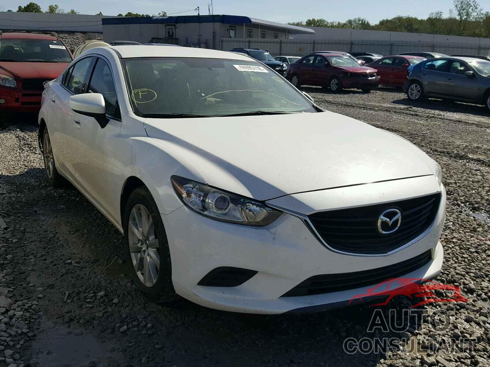 MAZDA 6 2015 - JM1GJ1U53F1216175