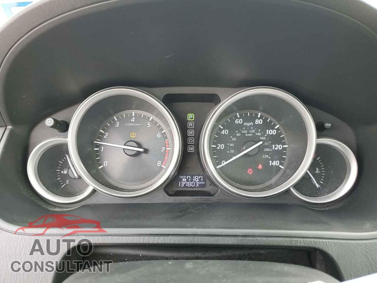 MAZDA CX-9 2014 - JM3TB2DAXE0431434