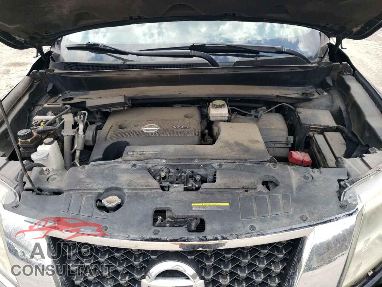 NISSAN PATHFINDER 2015 - 5N1AR2MM5FC715815