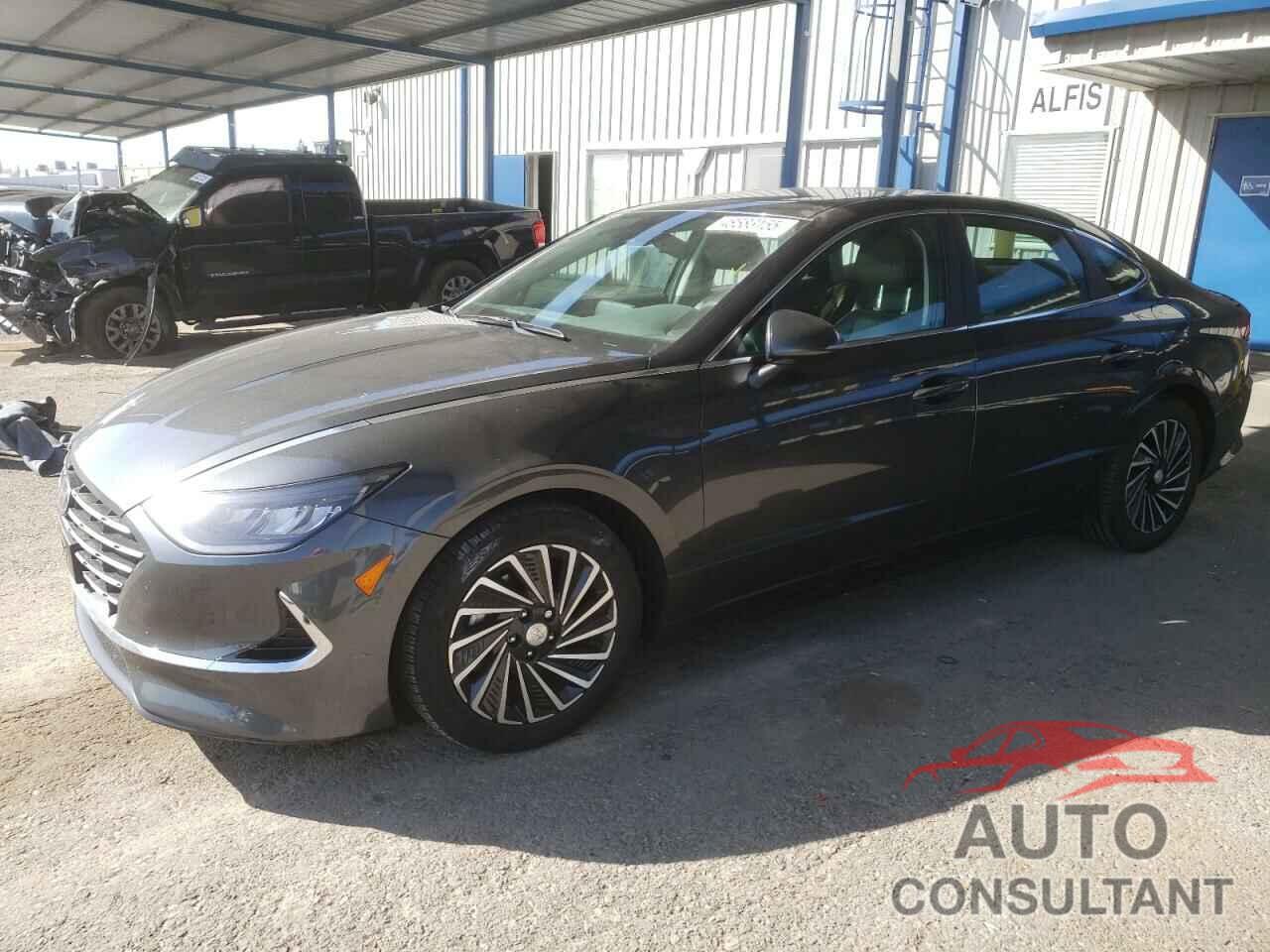 HYUNDAI SONATA 2020 - KMHL34JJ4LA011547