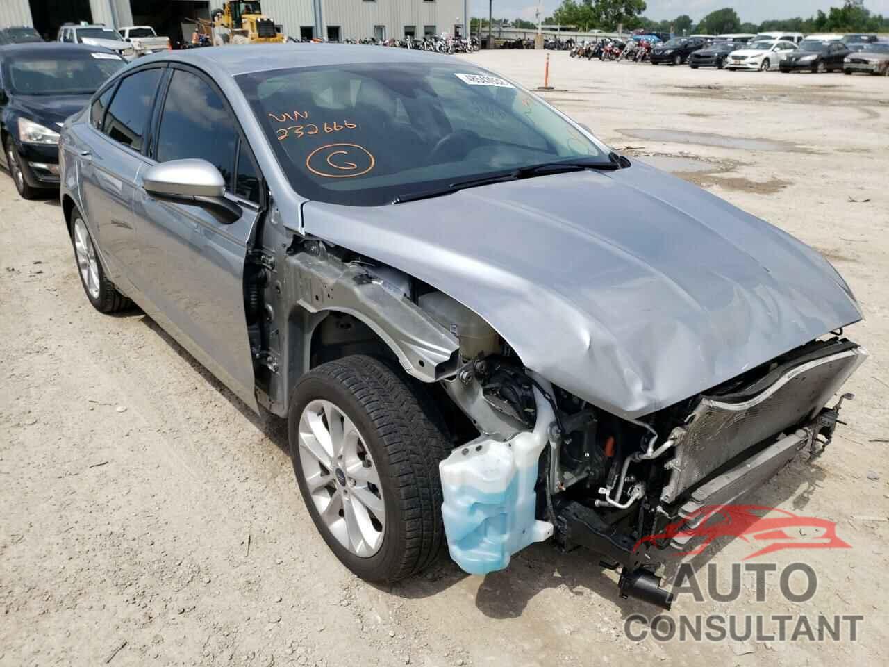 FORD FUSION 2020 - 3FA6P0LU8LR232666