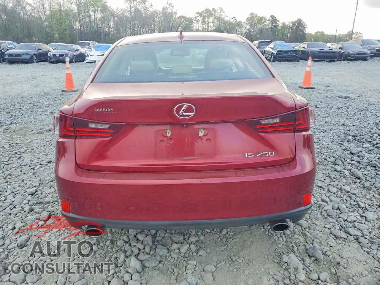 LEXUS IS 2015 - JTHBF1D27F5075376