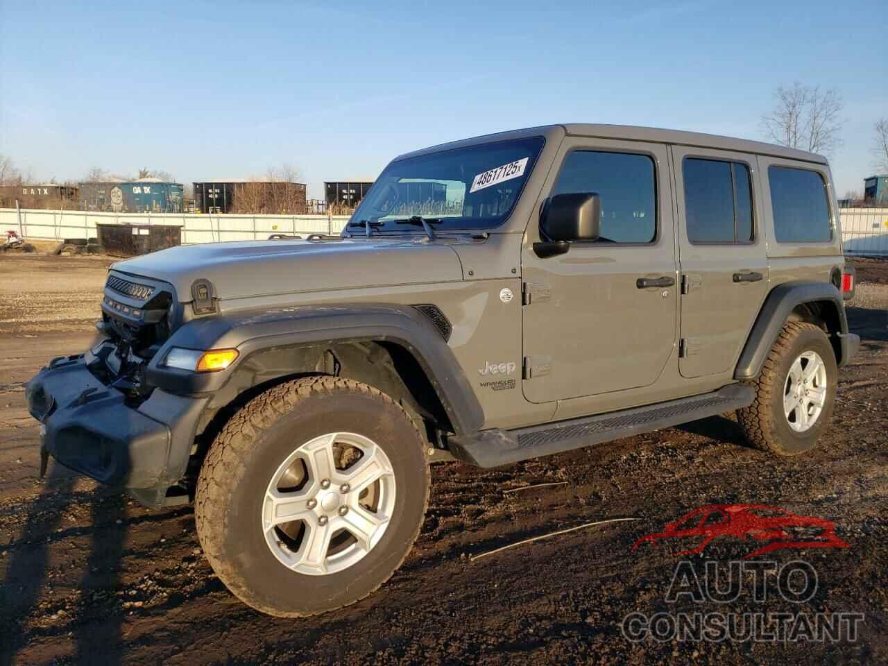 JEEP WRANGLER 2020 - 1C4HJXDN1LW286974